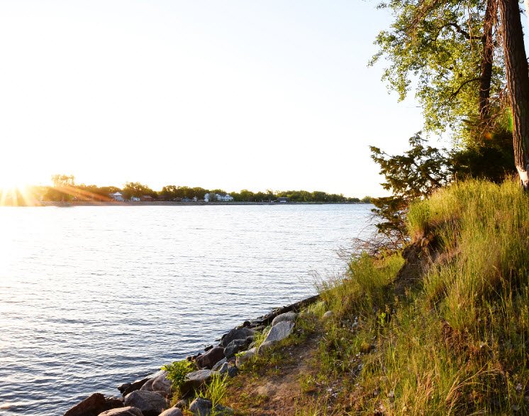 LaFramboise Island Nature Area, South Dakota, USA